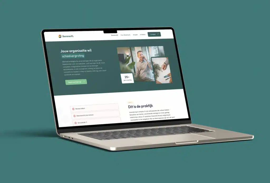 BaransuXL webdesign Dubbel en Dwars