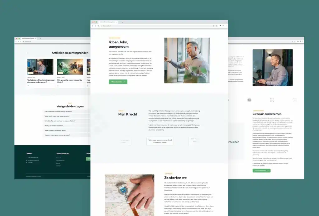 BaransuXL webdesign Dubbel en Dwars