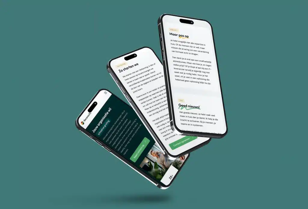 BaransuXL webdesign Dubbel en Dwars