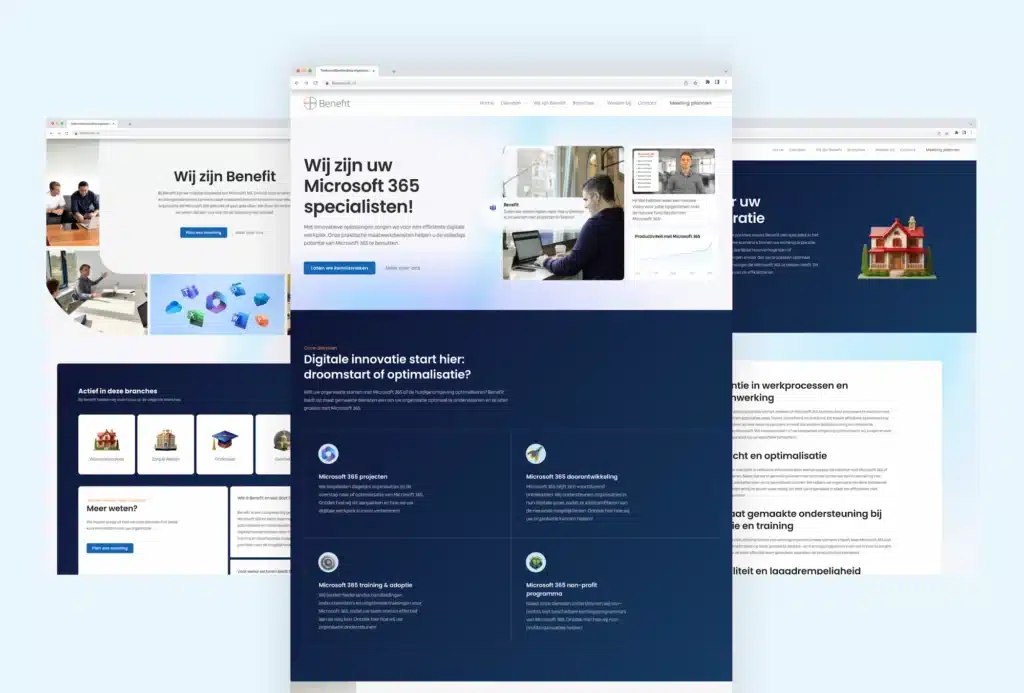 Benef-it website Dubbel en Dwars